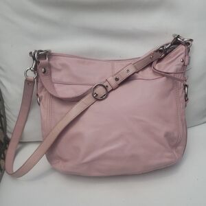 Coach Pink Shoulder Bag